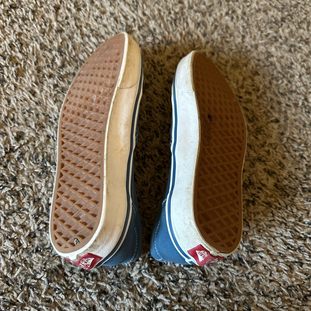 blue vans